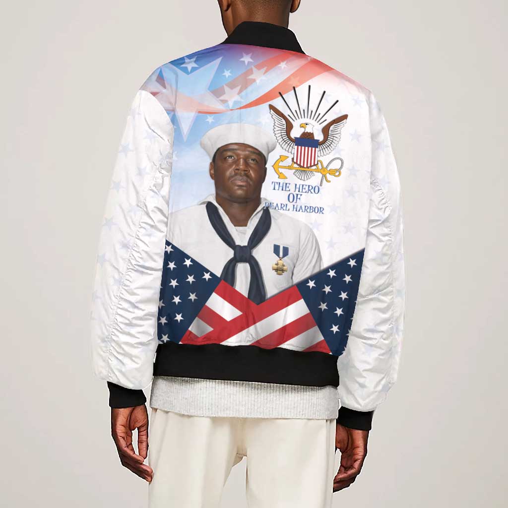 Doris Dorie Miller Bomber Jacket The Hero Pearl Harbor