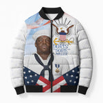 Doris Dorie Miller Bomber Puffer Jacket The Hero Pearl Harbor