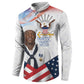 Doris Dorie Miller Button Sweatshirt The Hero Pearl Harbor