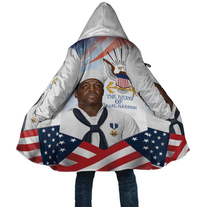 Doris Dorie Miller Cloak The Hero Pearl Harbor