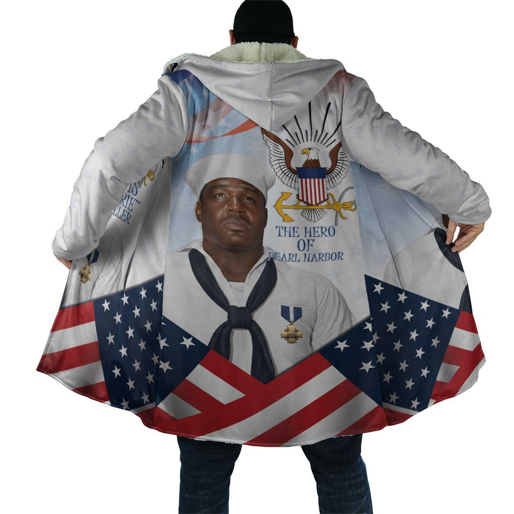 Doris Dorie Miller Cloak The Hero Pearl Harbor