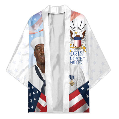Doris Dorie Miller Kimono The Hero Pearl Harbor