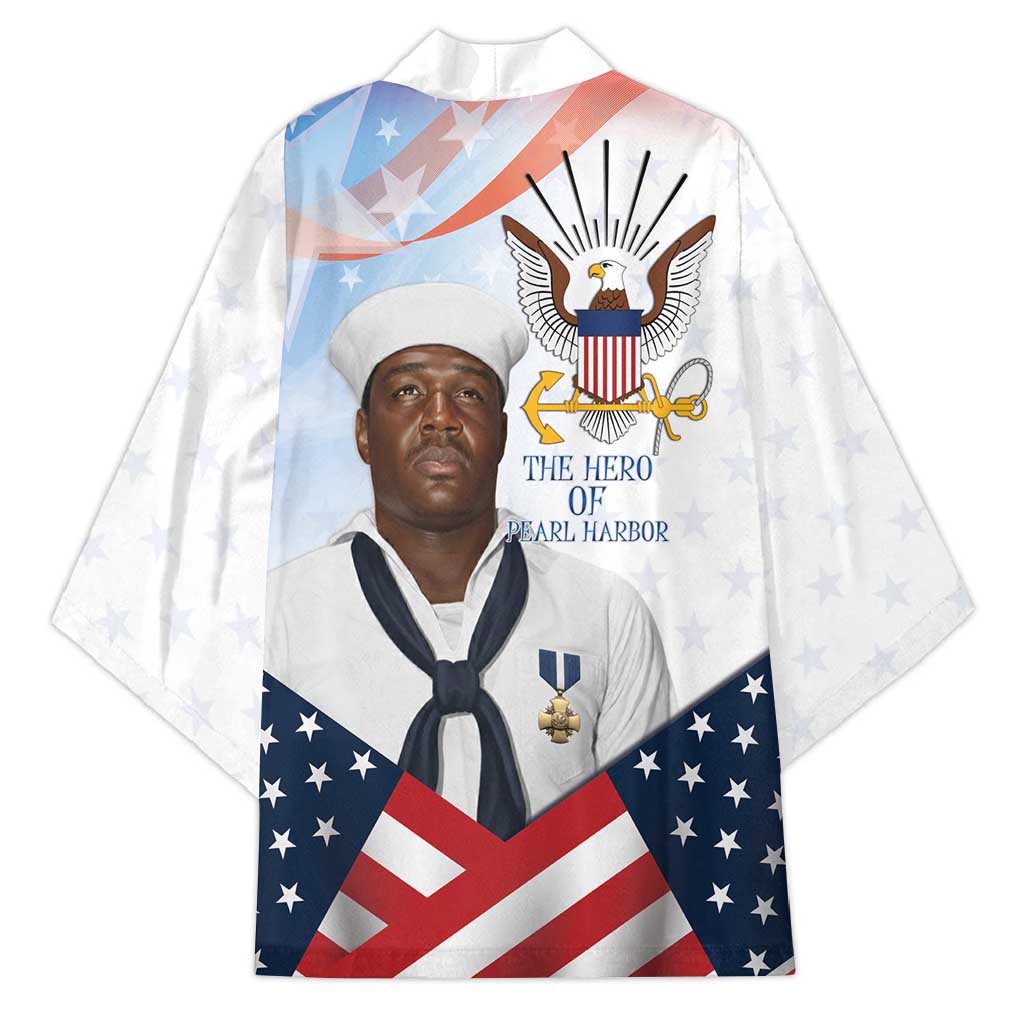 Doris Dorie Miller Kimono The Hero Pearl Harbor