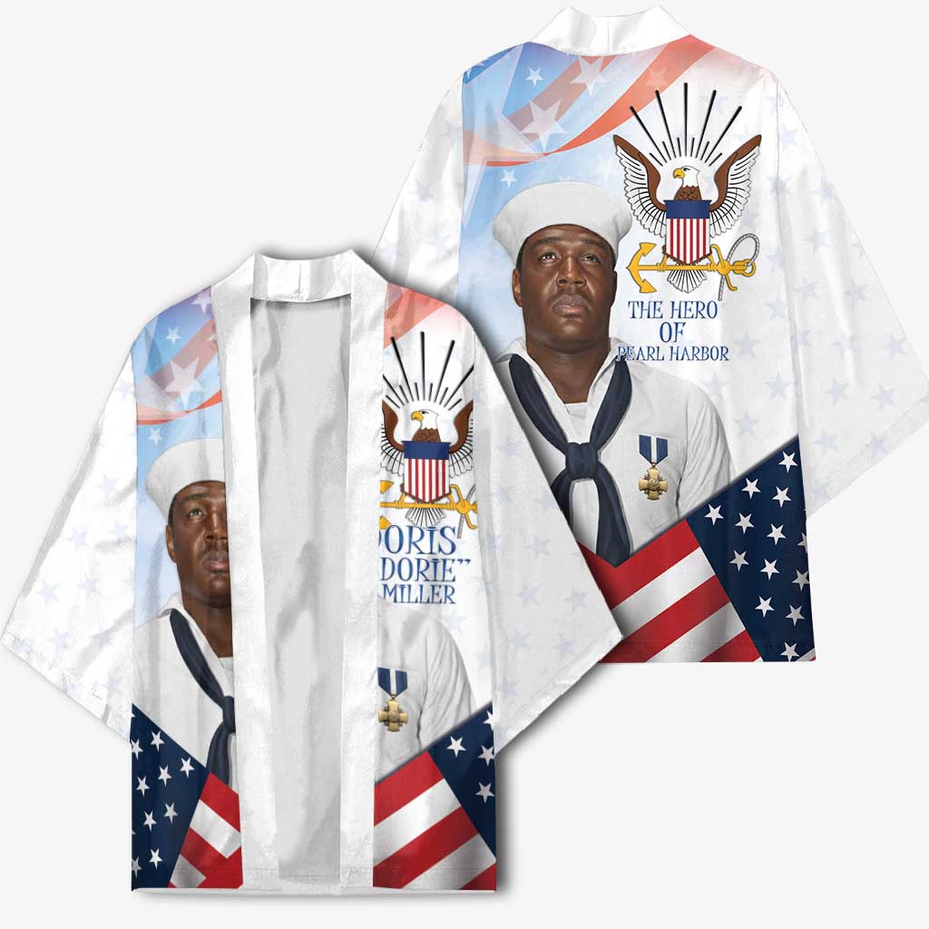 Doris Dorie Miller Kimono The Hero Pearl Harbor