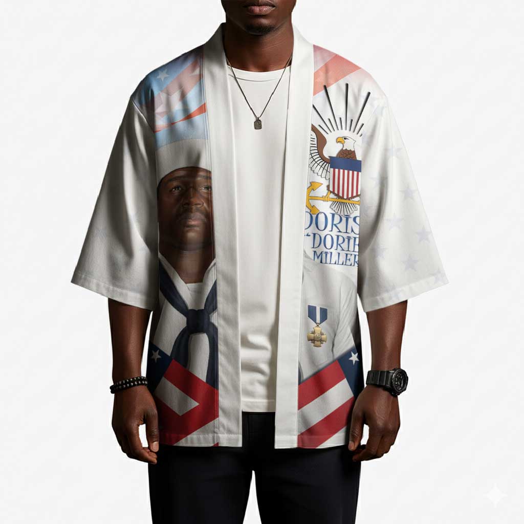 Doris Dorie Miller Kimono The Hero Pearl Harbor