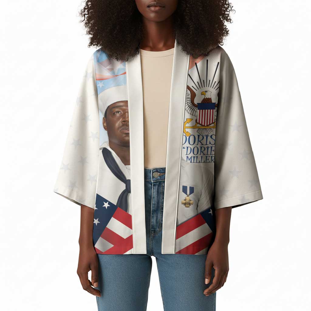 Doris Dorie Miller Kimono The Hero Pearl Harbor