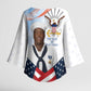 Doris Dorie Miller Kimono Sleeve Blouse The Hero Pearl Harbor