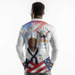 Doris Dorie Miller Long Sleeve Polo Shirt The Hero Pearl Harbor