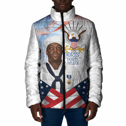 Doris Dorie Miller Padded Jacket The Hero Pearl Harbor