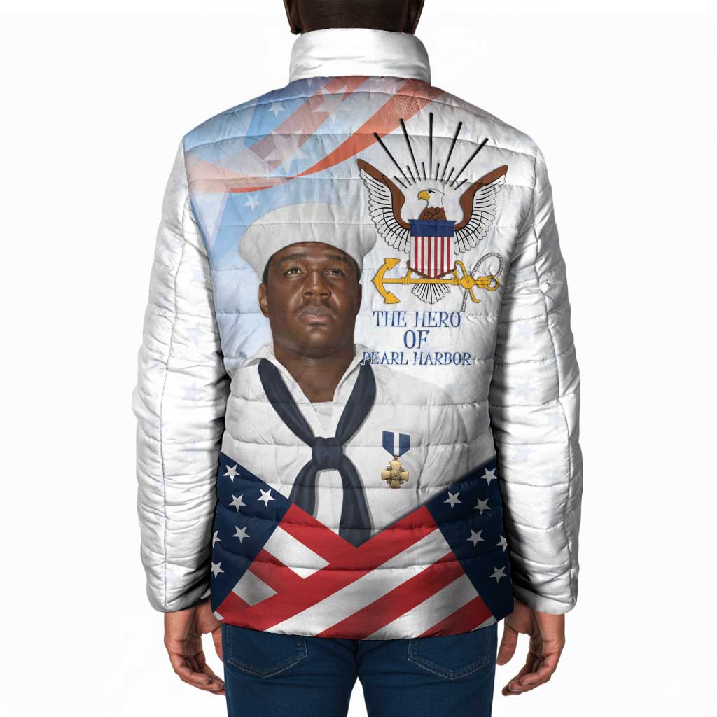 Doris Dorie Miller Padded Jacket The Hero Pearl Harbor