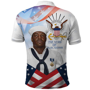 Doris Dorie Miller Polo Shirt The Hero Pearl Harbor