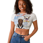 Doris Dorie Miller Raglan Cropped T shirt The Hero Pearl Harbor
