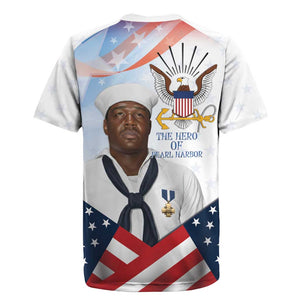 Doris Dorie Miller Rugby Jersey The Hero Pearl Harbor