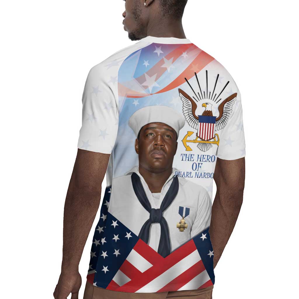 Doris Dorie Miller Rugby Jersey The Hero Pearl Harbor
