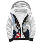 Doris Dorie Miller Sherpa Hoodie The Hero Pearl Harbor