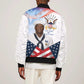 Doris Dorie Miller Sleeve Zip Bomber Jacket The Hero Pearl Harbor