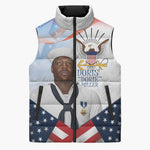 Doris Dorie Miller Sleeveless Puffer Jacket The Hero Pearl Harbor