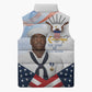 Doris Dorie Miller Sleeveless Puffer Jacket The Hero Pearl Harbor