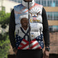 Doris Dorie Miller Sleeveless Puffer Jacket The Hero Pearl Harbor