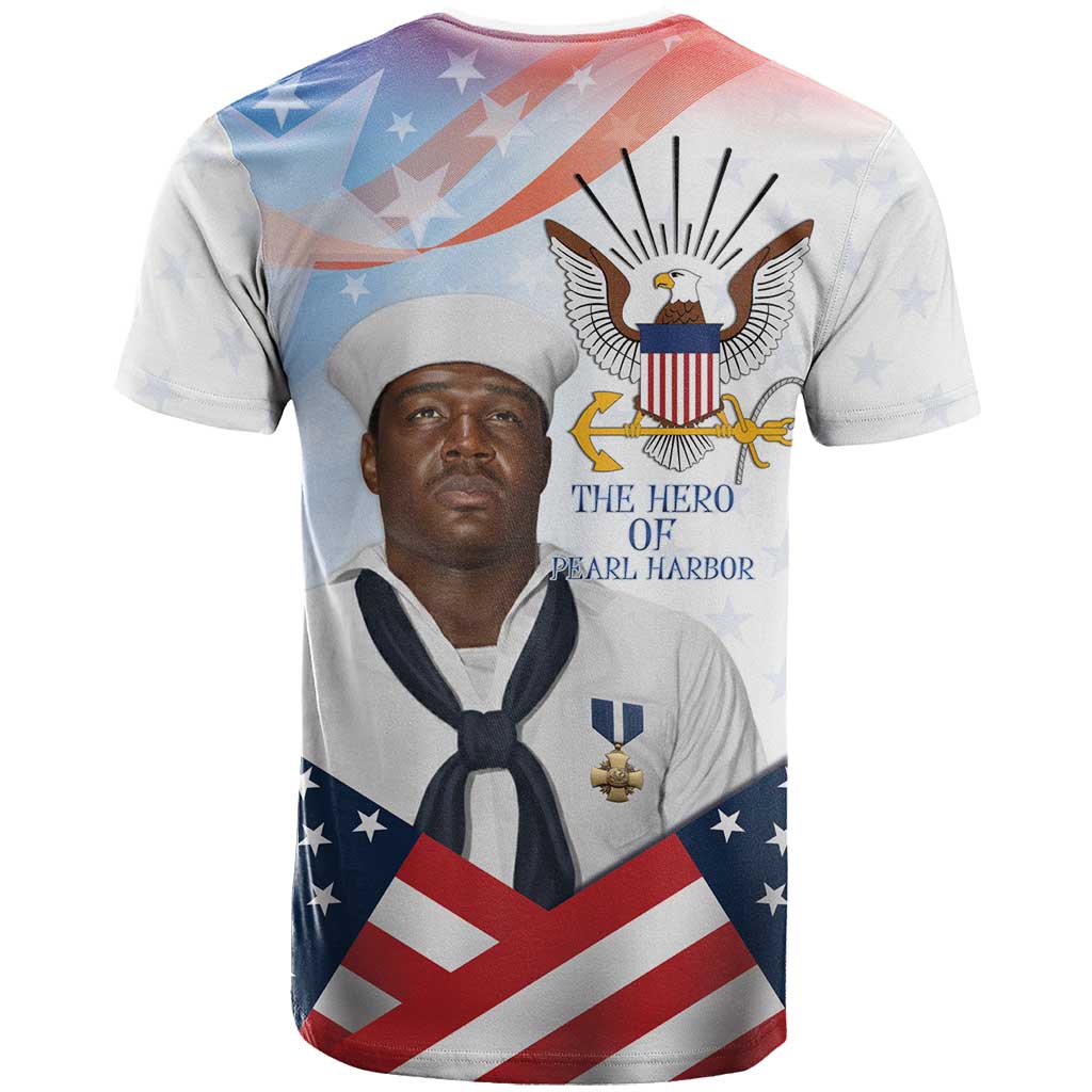 Doris Dorie Miller T shirt The Hero Pearl Harbor