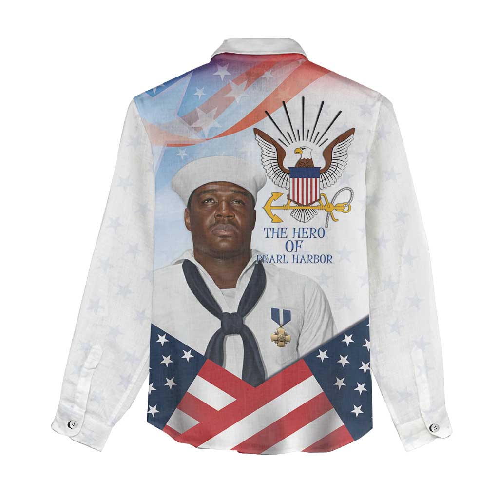 Doris Dorie Miller Women Casual Shirt The Hero Pearl Harbor