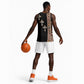 Ethiopia Angels Tilet With Cross Basketball Jersey Black Color LT15