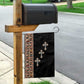 Ethiopia Angels Tilet With Cross Garden Flag Black Color