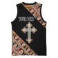 Personalized Ethiopia Basketball Jersey Ethiopian Orthodox Church Angel Black Color LT15