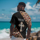 Personalized Ethiopia Hawaiian Shirt Ethiopian Orthodox Church Angel Black Color