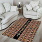 Ethiopia Area Rug Ethiopian Tewahedo Angel Orthodox Black Color