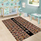 Ethiopia Area Rug Ethiopian Tewahedo Angel Orthodox Black Color