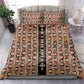 Ethiopia Bedding Set Ethiopian Tewahedo Angel Orthodox Black Color