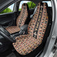 Ethiopia Car Seat Cover Ethiopian Tewahedo Angel Orthodox Black Color