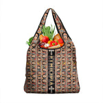Ethiopia Grocery Bag Ethiopian Tewahedo Angel Orthodox Black Color