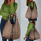 Ethiopia Grocery Bag Ethiopian Tewahedo Angel Orthodox Black Color