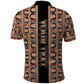 Personalized Ethiopia Polo Shirt Ethiopian Tewahedo Angel Orthodox Black Color