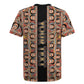 Personalized Ethiopia Rugby Jersey Ethiopian Tewahedo Angel Orthodox Black Color