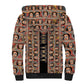 Personalized Ethiopia Sherpa Hoodie Ethiopian Tewahedo Angel Orthodox Black Color