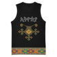 Ethiopia Saba Kemis Habesha Style Basketball Jersey Black Color LT15