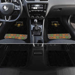 Ethiopia Saba Kemis Habesha Style Car Mats Black Color
