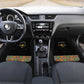 Ethiopia Saba Kemis Habesha Style Car Mats Black Color