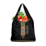 Ethiopia Saba Kemis Habesha Style Grocery Bag Black Color