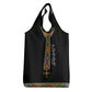 Ethiopia Saba Kemis Habesha Style Grocery Bag Black Color