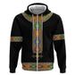 Ethiopia Saba Kemis Habesha Style Hoodie Black Color