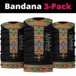 Ethiopia Saba Kemis Habesha Style Neck Gaiter Black Color LT15