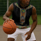 Ethiopia Saba Kemis Habesha Style Sleeveless Hoodie Black Color - African Pride