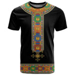 Ethiopia Saba Kemis Habesha Style T shirt Black Color
