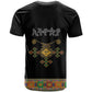 Ethiopia Saba Kemis Habesha Style T shirt Black Color
