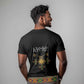 Ethiopia Saba Kemis Habesha Style T shirt Black Color