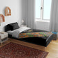 Ethiopia Saba Kemis Sash Style Bedding Set Black Color